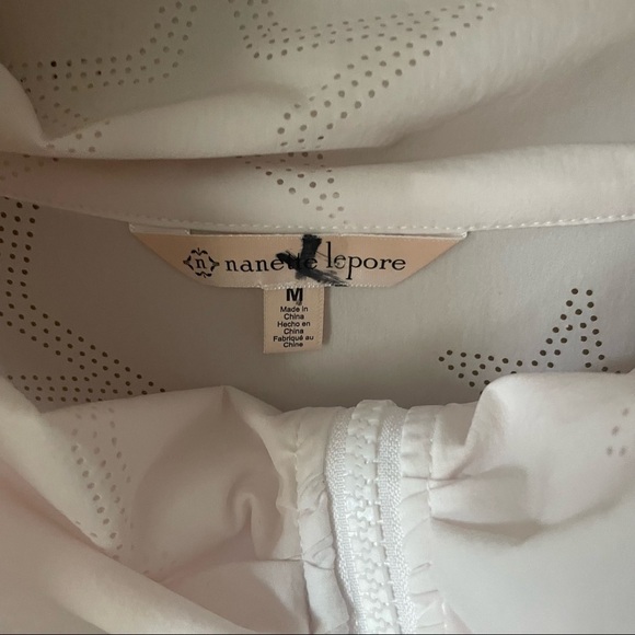 Nanette Lepore Pink Estrella Star Jacket - Picture 4 of 6